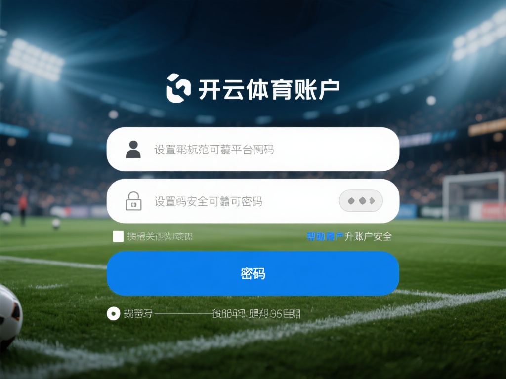 开云体育密码格式 (开云体育密码格式设置规范与安全建议) 在数字化时代,网络安全已成为每个人都需要关注的重要